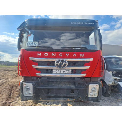 HONGYAN 908 8x4 Самосвал CQ3406HV39 (Дизельный, 8,7 л, 387 л.с., МТ)