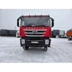 HONGYAN 908 8x4 Самосвал CQ3406HV39 (Дизельный, 8,7 л, 387 л.с., МТ)