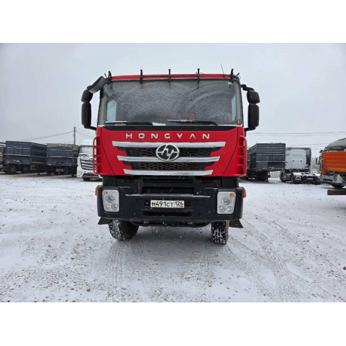 HONGYAN 908 8x4 Самосвал CQ3406HV39 (Дизельный, 8,7 л, 387 л.с., МТ) HONGYAN 908 8x4 Самосвал CQ3406HV39 (Дизельный, 8,7 л, 387 л.с., МТ)