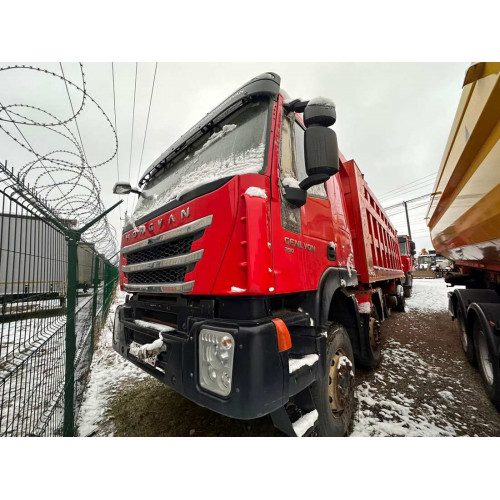 HONGYAN 908 8x4 Самосвал CQ3406HV39