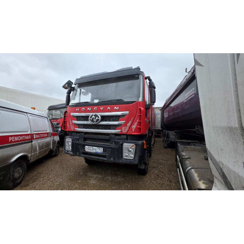 HONGYAN 908 8x4 Самосвал CQ3406HV39