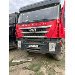 HONGYAN 908 8x4 Самосвал CQ3406HV39 (Дизельный, 8,7 л, 387 л.с., МТ)