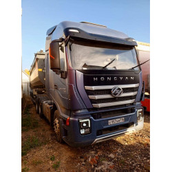 HONGYAN 908 6x4 Седельный тягач CQ4266HV56 (Дизельный, 12.9 л, 557 л.с. МТ)