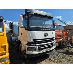 Shacman (Shaanxi) SX* 8x4 Автобетоносмеситель SX5310GJBMP5306 (Дизельный, 7,8 л, 340 л.с., МТ)