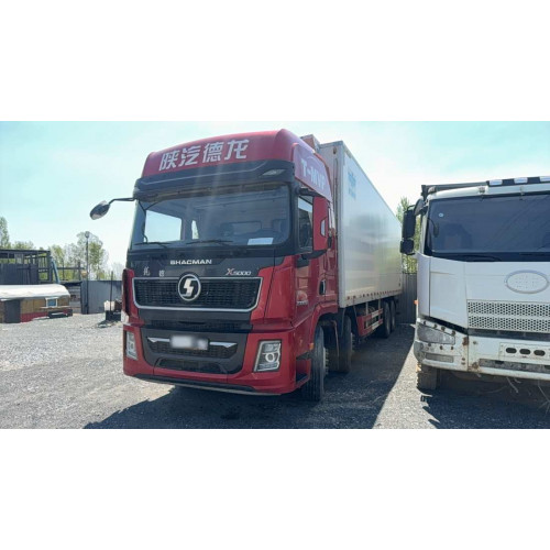 Shacman SX* 8x4 Изотермический/рефрижератор SX5319XLCXD456F1 Рефрижератор