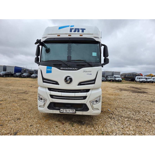 Shacman (Shaanxi) SX* 4x2 Седельный тягач SX4188YY381 (Дизельный, 12,5 л, 473 л.с., АТ) Shacman (Shaanxi) SX* 4x2 Седельный тягач SX4188YY381 (Дизельный, 12,5 л, 473 л.с., АТ)
