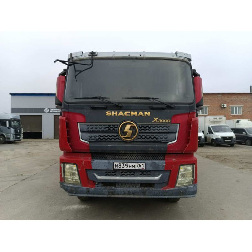 Shacman (Shaanxi) SX* 6x4 Автобетоносмеситель SX5258GJB6R384 (Дизельный, 9,7 л, 329 л.с., МТ)