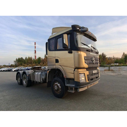 Shacman (Shaanxi) SX* 6x6 Седельный тягач SX42586V385 (Дизельный, 11,6 л, 423 л.с., МТ)