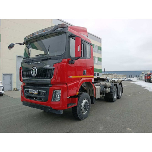 Shacman (Shaanxi) SX* 6x6 Седельный тягач SX42586V385 (Дизельный, 11,6 л, 423 л.с., МТ)