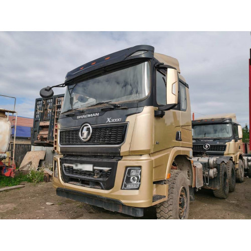 Shacman SX* 6x6 Седельный тягач SX42586V385