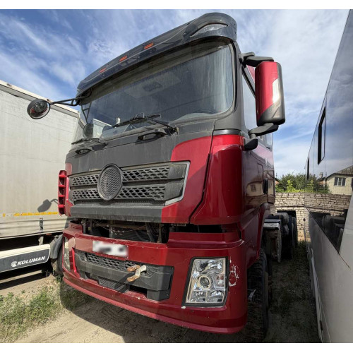 Shacman SX* 6x6 Седельный тягач SX42586V385