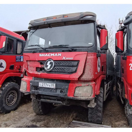 Shacman SX* 6x6 Самосвал SX32586T385
