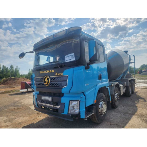Shacman SX* 8x4 Автобетоносмеситель SX5318GJB6T326