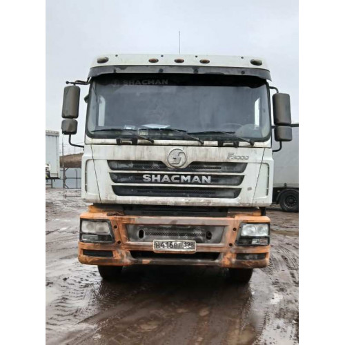 Shacman (Shaanxi) SX* 8x4 Автобетоносмеситель SX5318GJBDT326 (Дизельный, 11,6 л, 369 л.с., МТ)