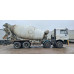 Shacman (Shaanxi) SX* 8x4 Автобетоносмеситель SX5318GJBDT326 (Дизельный, 11,6 л, 369 л.с., МТ)