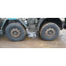 Shacman (Shaanxi) SX* 8x4 Автобетоносмеситель SX5318GJBDT326 (Дизельный, 11,6 л, 369 л.с., МТ)