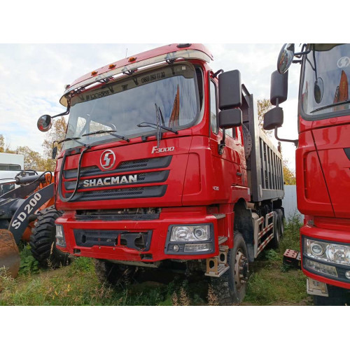 Shacman SX32586V385 6x6 Самосвал