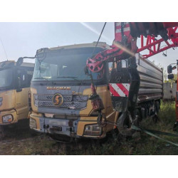 Shacman SX33186T366 8х4 Самосвал