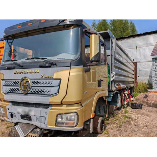 Shacman SX33186T366 8х4 Самосвал