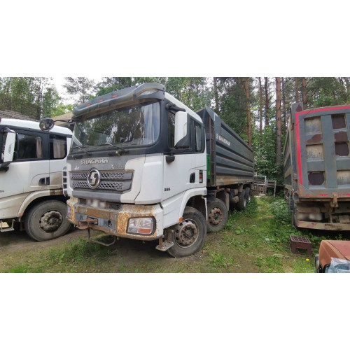 Shacman SX33186T366 8х4 Самосвал