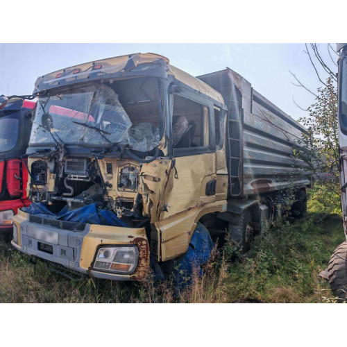 Shacman SX33186T366 8х4 Самосвал