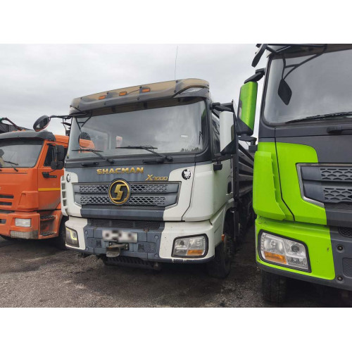 Shacman SX33186T366 8х4 Самосвал