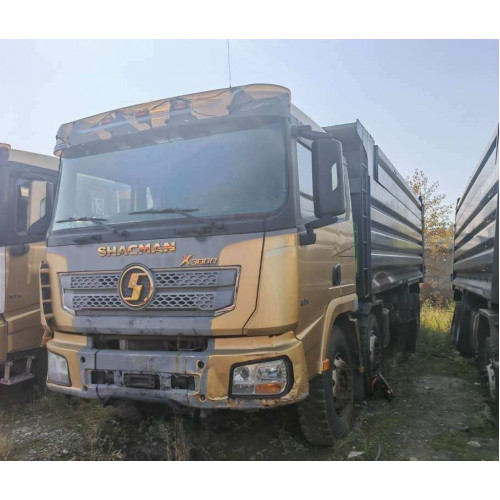 Shacman SX33186T366 8х4 Самосвал
