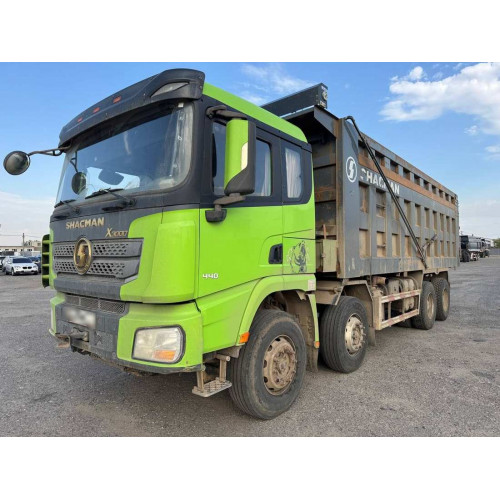 Shacman SX* 8x4 Самосвал SX33186W366C
