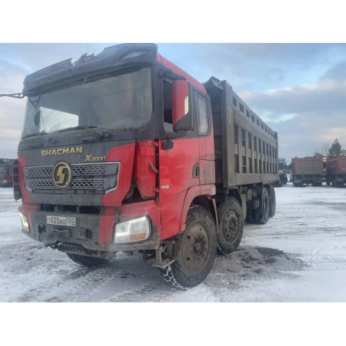 Shacman (Shaanxi) SX* 8x4 Самосвал SX33186W366C (Дизельный, 10,8 л, 441 л.с., МТ)