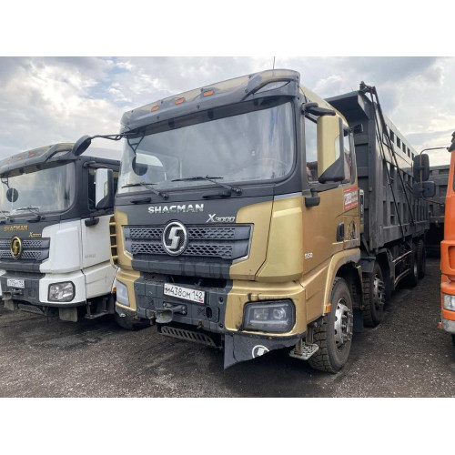 Shacman (Shaanxi) SX* 8x4 Самосвал SX331863366 (Дизельный, 12,5 л, 544 л.с., МТ)
