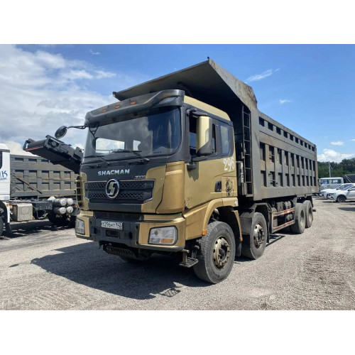 Shacman (Shaanxi) SX* 8x4 Самосвал SX331863366 (Дизельный, 12,5 л, 544 л.с., МТ)