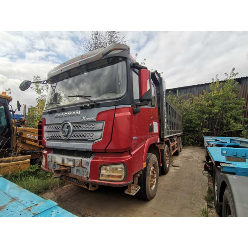 Shacman SX331863366 Самосвал  8х4