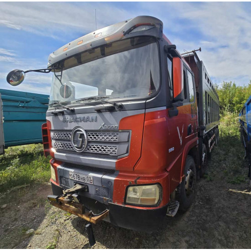 Shacman SX331863366 Самосвал  8х4
