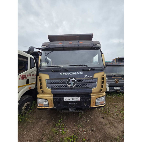 Shacman (Shaanxi) SX* 8x4 Самосвал SX331863366 (Дизельный, 12,5 л, 544 л.с., МТ)