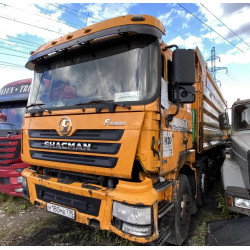 Shacman SX3318DT366 8x4 Самосвал