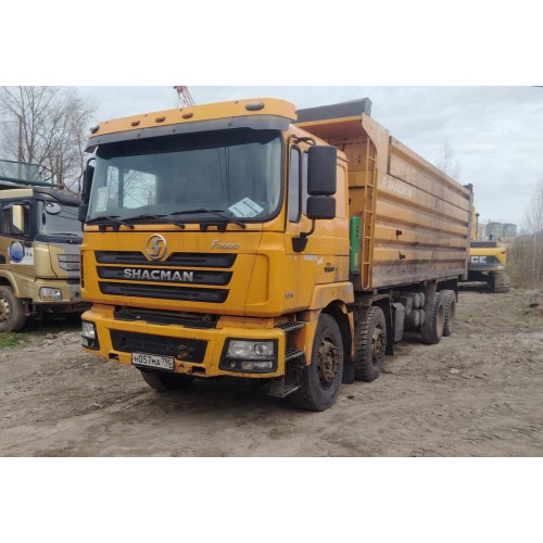 Shacman SX3318DT366 8x4 Самосвал