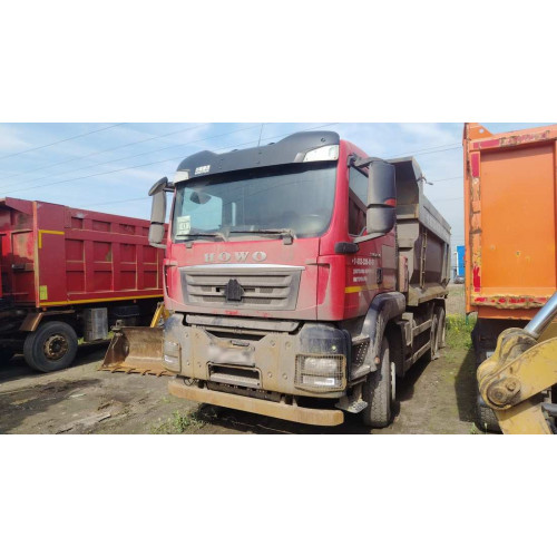 HOWO T5G 6x4 Самосвал ZZ3257V384GE1