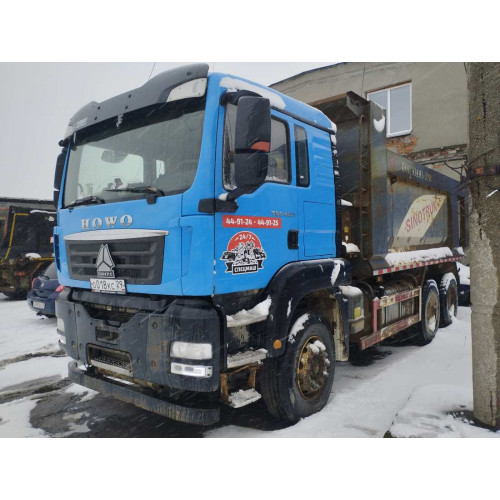 HOWO T5G 6x4 Самосвал