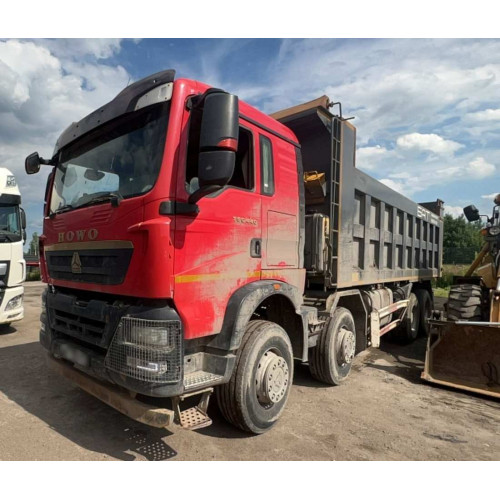HOWO T5G 8x4 Самосвал ZZ3317V386GE1