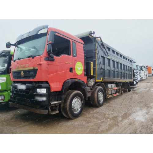 HOWO T5G 8x4 Самосвал ZZ3317V386GE1