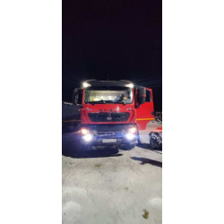 Howo T5G 8x4 Самосвал ZZ3317V386GE1 (Дизельный, 10,5 л, 440 л.с., МТ)