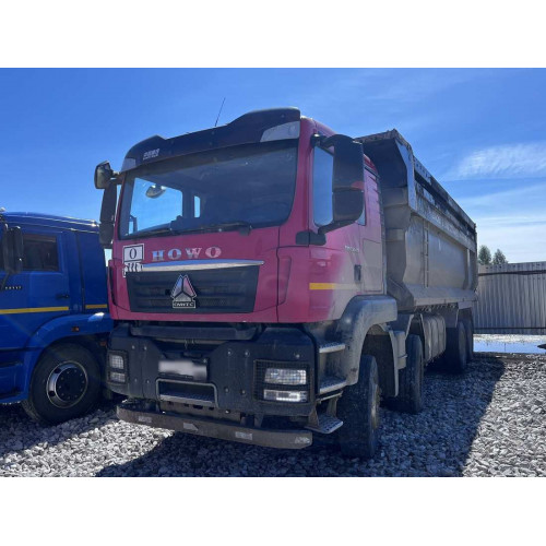HOWO T5G 8x4 Самосвал ZZ3317V386GE1