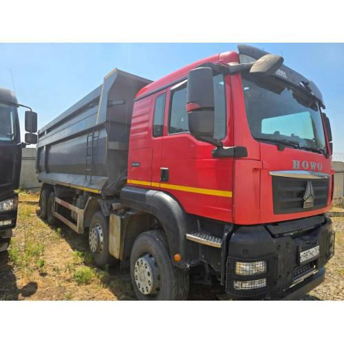 Howo T5G 8x4 Самосвал ZZ3317V386GE1 (Дизельный, 10,5 л, 440 л.с., МТ)