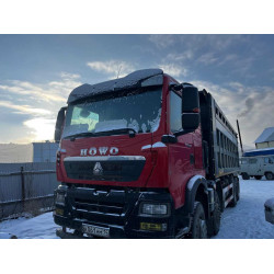 Howo T5G 8x4 Самосвал ZZ3317V386GE1 (Дизельный, 10,5 л, 440 л.с., МТ)
