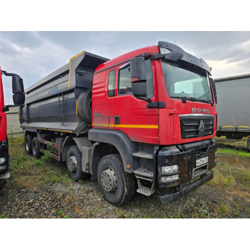Howo T5G 8x4 Самосвал ZZ3317V386GE1 (Дизельный, 10,5 л, 440 л.с., МТ)
