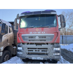 Howo T5G 8x4 Самосвал ZZ3317V386GE1 (Дизельный, 10,5 л, 440 л.с., МТ)