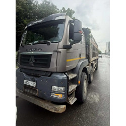 Howo T5G 8x4 Самосвал ZZ3317V386GE1 (Дизельный, 10,5 л, 440 л.с., МТ)