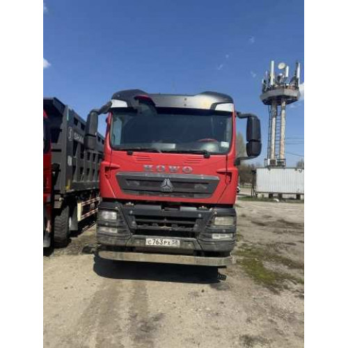 Howo T5G 8x4 Самосвал ZZ3317V384GE1 (Дизельный, 10,5 л, 440 л.с., МТ)