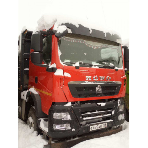 Howo T5G 8x4 Самосвал ZZ3317V384GE1 (Дизельный, 10,5 л, 440 л.с., МТ)