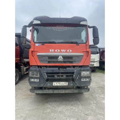 Howo T5G 8x4 Самосвал ZZ3317V386GE1 (Дизельный, 10,5 л, 440 л.с., МТ)